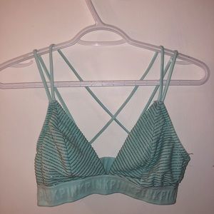 VS PINK Bralette! Size Medium - W/ Strappy Back!